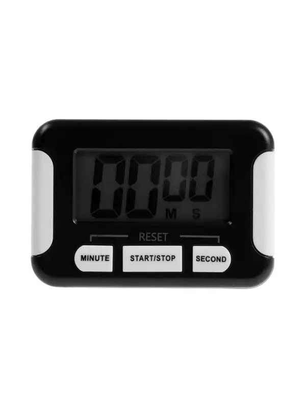 Таймер Luazon LC107, электронный, чёрный