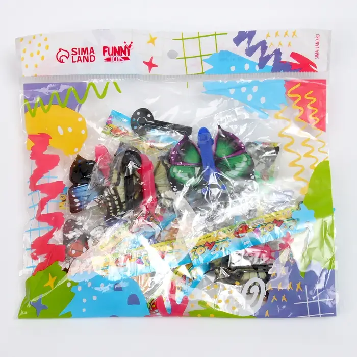 Стрелялка «Бабочка», виды МИКС Стрелялка «Бабочка», виды МИКС