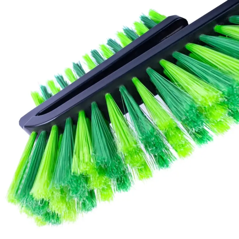 Щётка-скребок AVS WB-6328 (52 cм), мягкая ручка, распушенная щетина. 2 поверхности