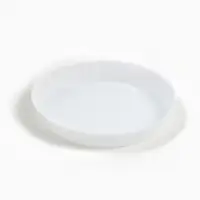 Алмазная мозаика на круглой подвеске 10&times;10 &laquo;Дед Мороз и Лошадка&raquo;