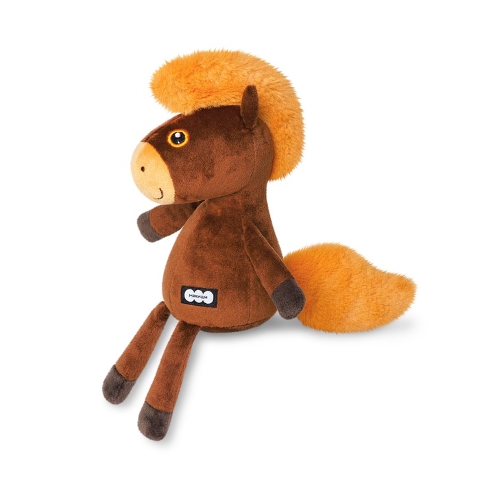 Мягкая игрушка  Мягкая игрушка "Лошадка Шоколадка", 31 см 1031