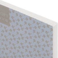 Бизнес-тетрадь А4,96л,точка,греб,обл.глянц.лам. Attache Fleur Лазурь