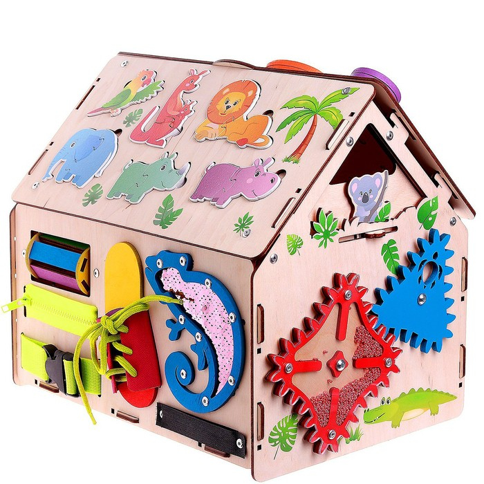 Конструктор «Бизидом. Сафари» со светом Конструктор «Бизидом. Сафари» со светом