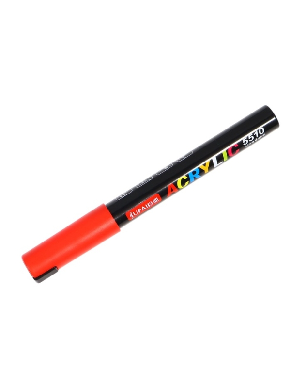 Набор маркеров акриловых 48 цветов, пулевидный наконечник 4мм Набор маркеров акриловых 48 цветов, пулевидный наконечник 4мм