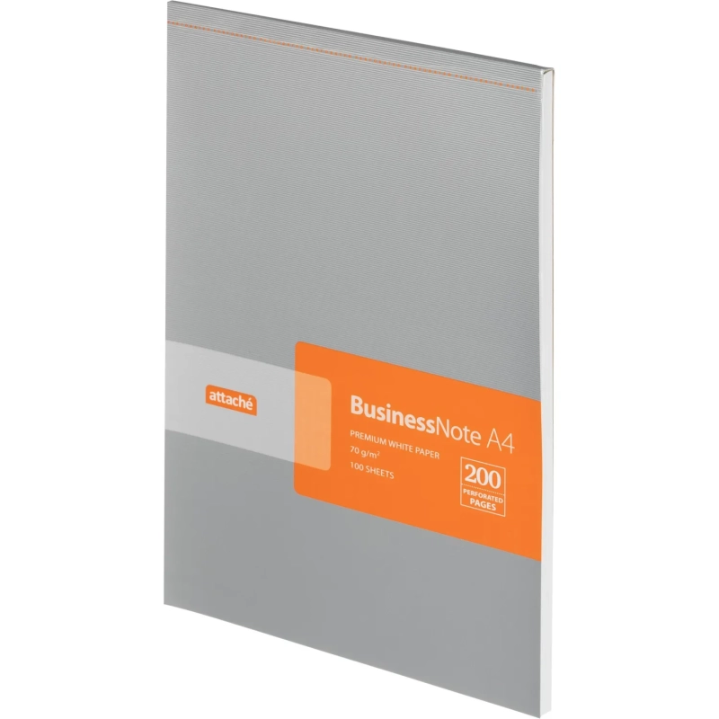 Блокнот МИКРОПЕРФОРАЦИЯ А4 100л. склейка ATTACHE клетка