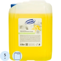 Средство для мытья посуды Luscan лимон 5л канистра
