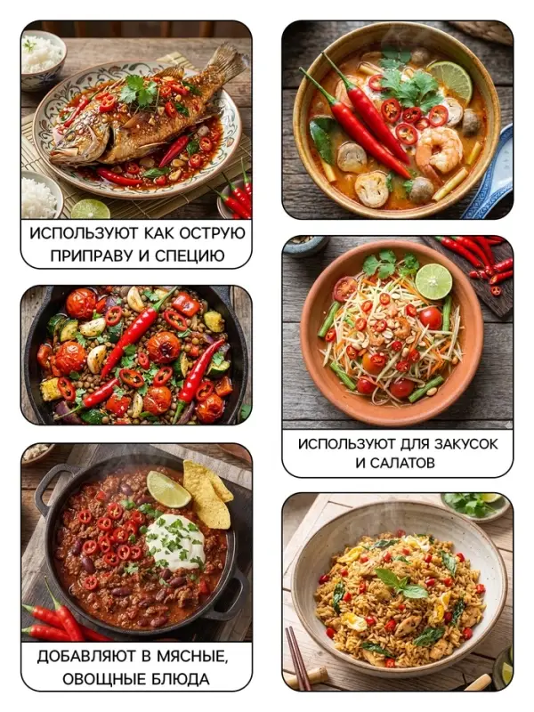 Семена Перец острый &laquo;Кайенский&raquo; 0.1 г, &laquo;Рецепты дедушки Никиты&raquo;