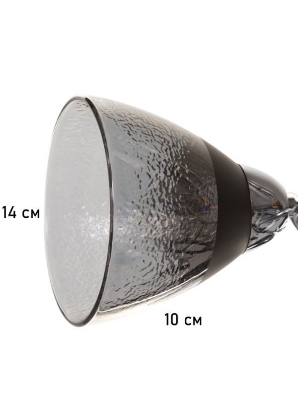 Люстра Люстра "Дождь" 3х40Вт Е27 хром 48х48х24см