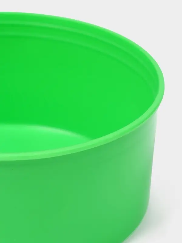 Контейнер пищевой ПластоС, 450 мл, с герметичной крышкой, d=13 см, h=6 см, пластик, МИКС Контейнер пищевой ПластоС, 450 мл, с герметичной крышкой, d=13 см, h=6 см, пластик, МИКС