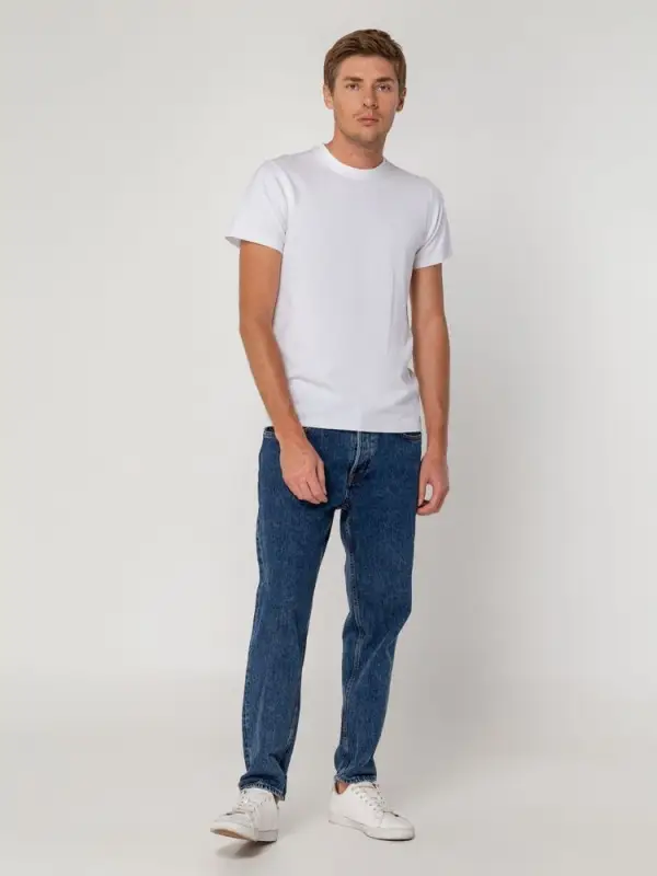 Футболка мужская T-bolka Stretch, белая, размер S Футболка мужская T-bolka Stretch, белая, размер S