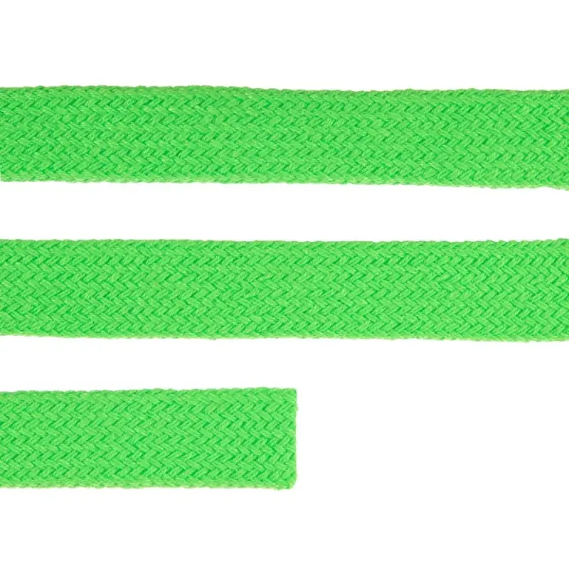 Плоский шнур Cord XL, зеленый неон, 180 см Плоский шнур Cord XL, зеленый неон, 180 см
