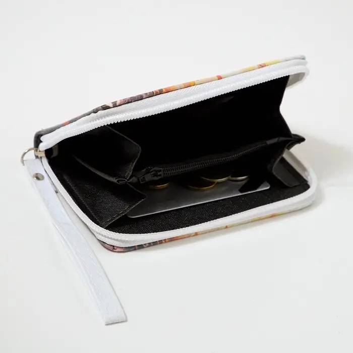 Кошелёк детский Выбражулька &laquo;Котик&raquo;, на молнии, разноцветный