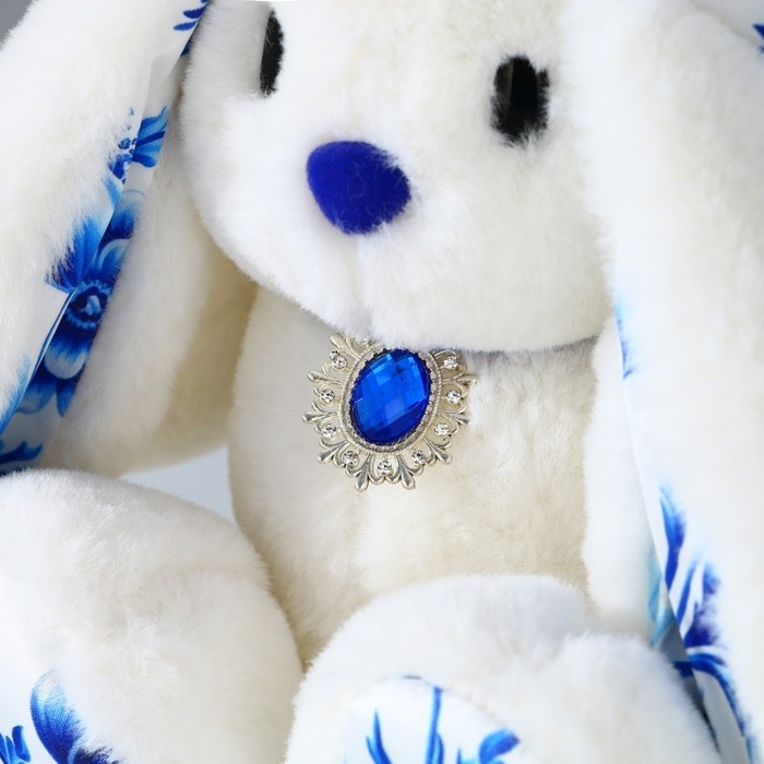 Мягкая игрушка зайка  Мягкая игрушка зайка "Li в кокошнике ", заяц