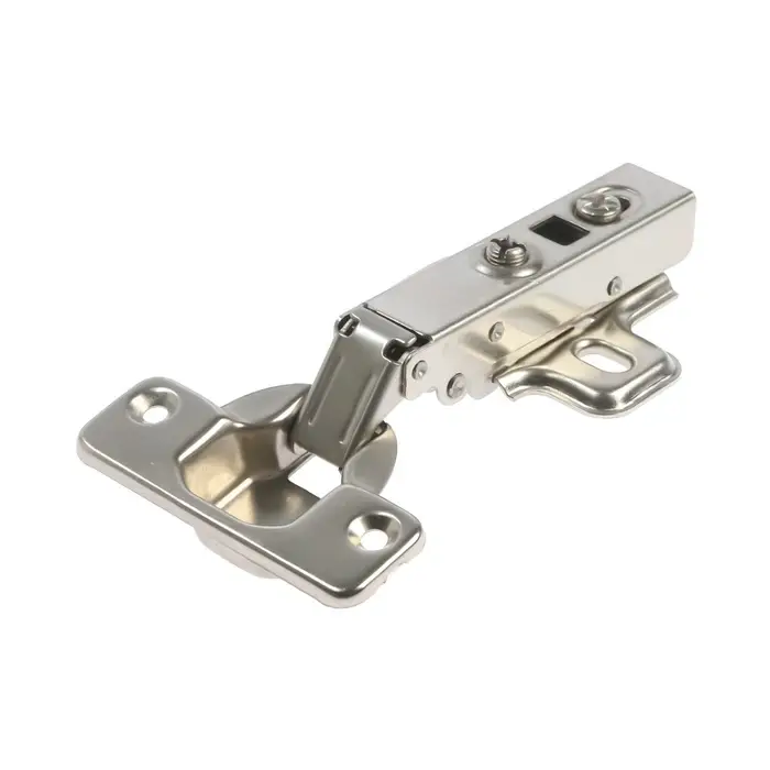 Петля мебельная накладная ТУНДРА, с доводчиком, Clip-on, 4 шт. TMP