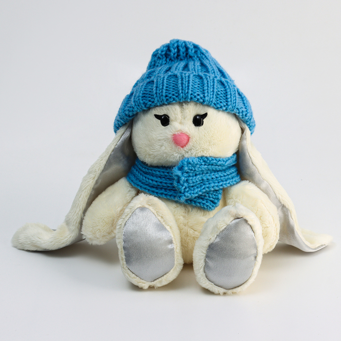 Новогодняя мягкая игрушка «Чудесная Li», заяц, 25 см, на новый год Новогодняя мягкая игрушка «Чудесная Li», заяц, 25 см, на новый год