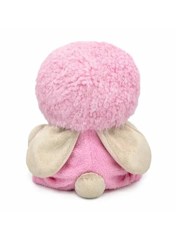 Мягкая игрушка &laquo;Зайка Ми в меховой шапке и комбинезоне&raquo;, 18 см