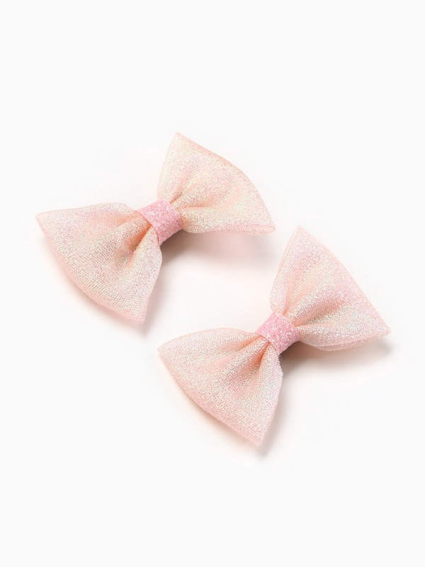 Бант для волос 2 шт, крабики «Ослепительно Красивая», 8 х 12,5 см Бант для волос 2 шт, крабики «Ослепительно Красивая», 8 х 12,5 см