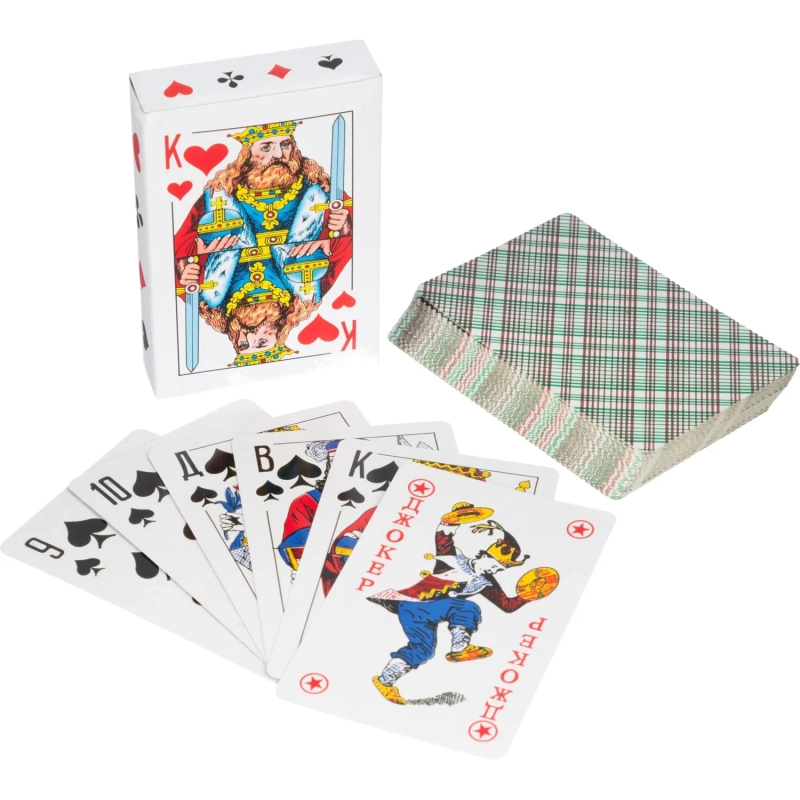 Игральные карты 54 л, 9810