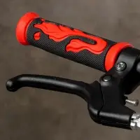 Грипсы Dream Bike, 130 мм, чёрно-красные