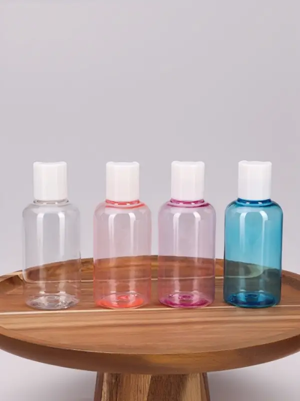 Набор для хранения, в чехле, 4 предмета, 75 мл, разноцветный