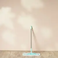 VETTA Швабра с насадкой из микрофибры, телескоп. черенок нерж.сталь 70-120см., арт. NP-1203