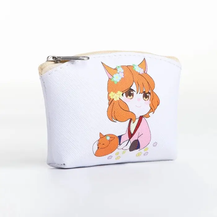 Кошелёк детский &laquo;Аниме&raquo;, маленький, монетница, МИКС