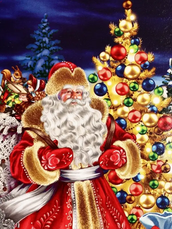 Подарочная новогодняя коробка «Чудесный», для сладких подарков, 10.6×10.6×18.8 см Подарочная новогодняя коробка «Чудесный», для сладких подарков, 10.6×10.6×18.8 см