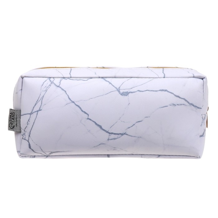 Пенал мягкий, 1 отделение, 90 х 200 х 50 см, объёмный, искусственная кожа, Calligrata  Пенал мягкий, 1 отделение, 90 х 200 х 50 см, объёмный, искусственная кожа, Calligrata "Из мрамора"