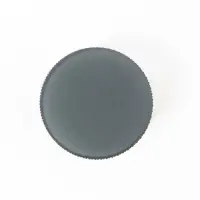 Ручка-кнопка CAPPIO PK328, d=23 мм, цвет графит