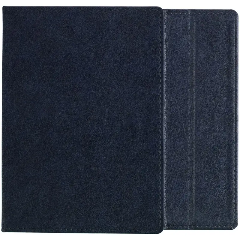 Ежедневник Flap на заказ, недатированный, синий Ежедневник Flap на заказ, недатированный, синий