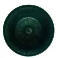 Кашпо со вставкой 7,8 л d28 см h25,5 см МИКРИТ зеленый слайн