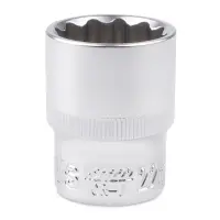 Головка торцевая 12-гранная 1/2''DR (22 мм) AVS H21222