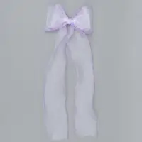 Бант для волос на заколке сиреневый, Холодное сердце Бант для волос на заколке сиреневый, Холодное сердце