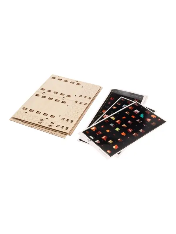 Лесная мастерская Деревянный конструктор "Хрущёвка"206 деталей