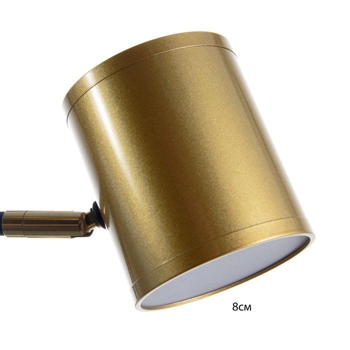 Люстра Люстра "Артеко" 10хLED 190Вт 3000-6000К серо-золотой 104х104х31 см BayerLux