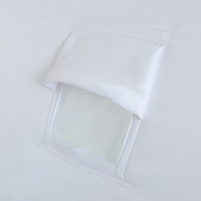 Палатка зимняя куб  Палатка зимняя куб "СЛЕДОПЫТ" Premium, 2.1 × 2.1 м, 4-х местная, 3 слоя, цвет белый/олива