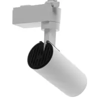 Трековый светильник Luazon lighting LTL-071, 10 Вт, 850 Лм, 4000К, белый, свечение нейтральное белое