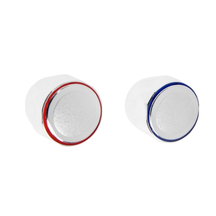 Ручка на смеситель ZEIN Z102, для кран-букс со штоком на 20 шлицов, цинк, цвет хром Ручка на смеситель ZEIN Z102, для кран-букс со штоком на 20 шлицов, цинк, цвет хром