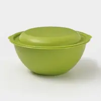 Миска салатница Martika, 3 л, с крышкой, пластик, МИКС