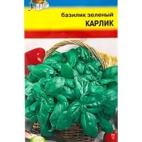 Семена Базилик зеленый &laquo;Карлик&raquo; 0.3 г