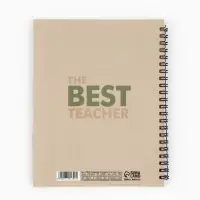 Планинг-ежедневник на спирали с разделителями «Учителю: Teacher №1», А5, 45 листов