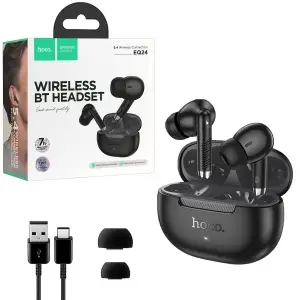 Гарнитура EQ24 HOCO Wireless Bluetooth Headset Black