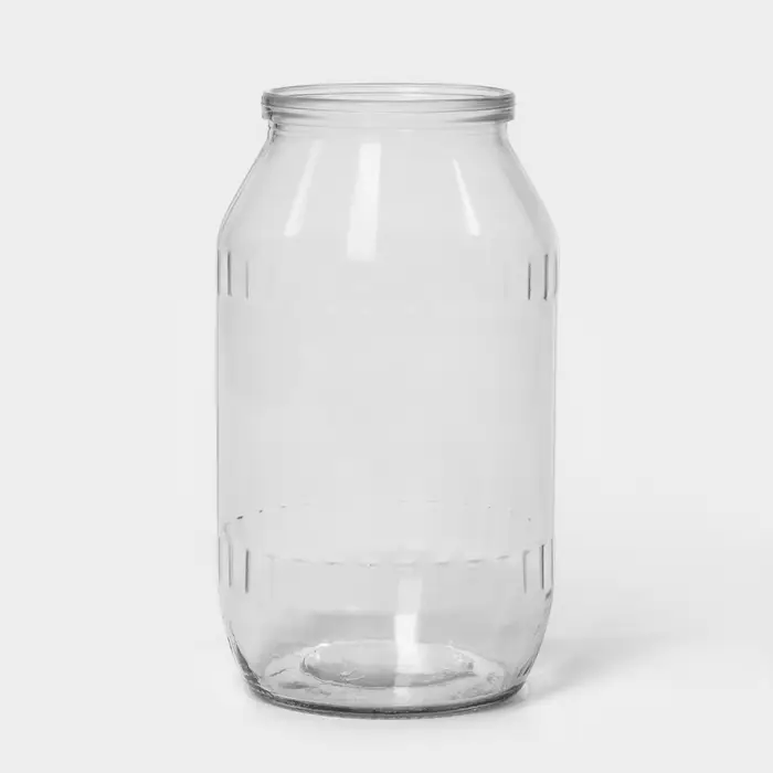 Банка стеклянная для консервирования, СКО-82 мм, 1,5 л Банка стеклянная для консервирования, СКО-82 мм, 1,5 л
