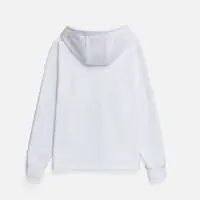 Худи унисекс Morfiss, белое, размер XL/XXL