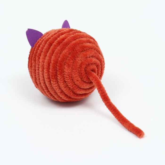 Игрушка для кошек  Игрушка для кошек "Лисичка", 6,5 см