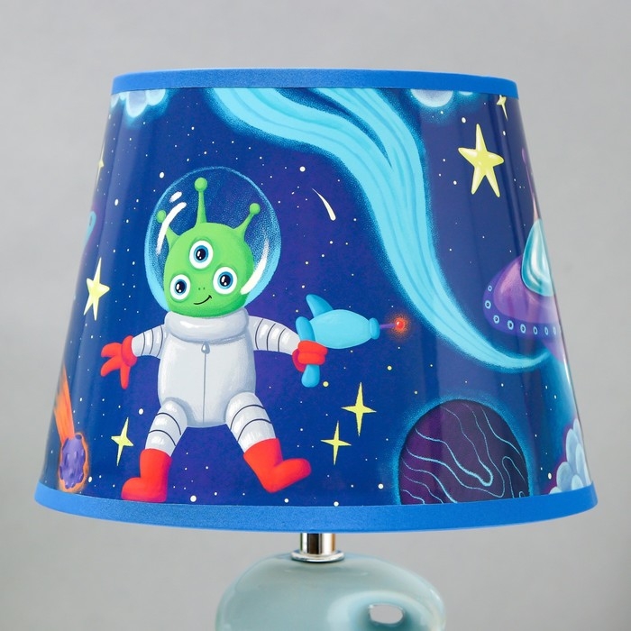 Настольная лампа Настольная лампа "Инопланетяне" Е14 40Вт 25х25х38 см RISALUX