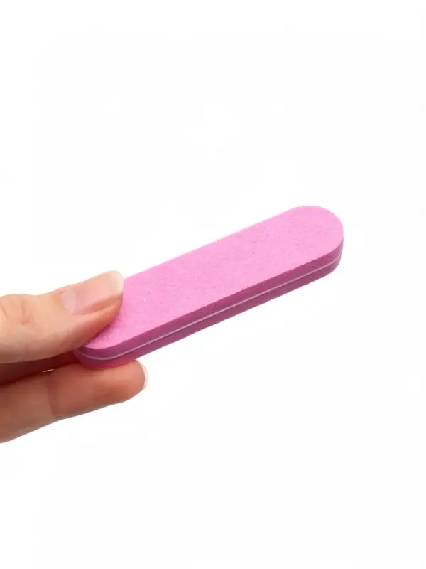 Бафы наждачные для ногтей 10 шт., двусторонние, 9&times;1.8&times;1.1 см