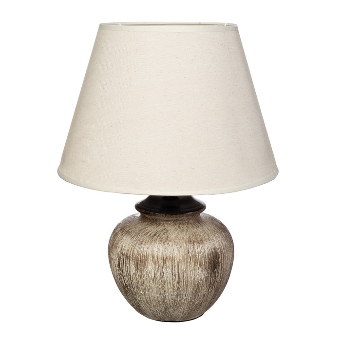 Настольная лампа "Милли" Е27 40Вт 30х30х40 см RISALUX