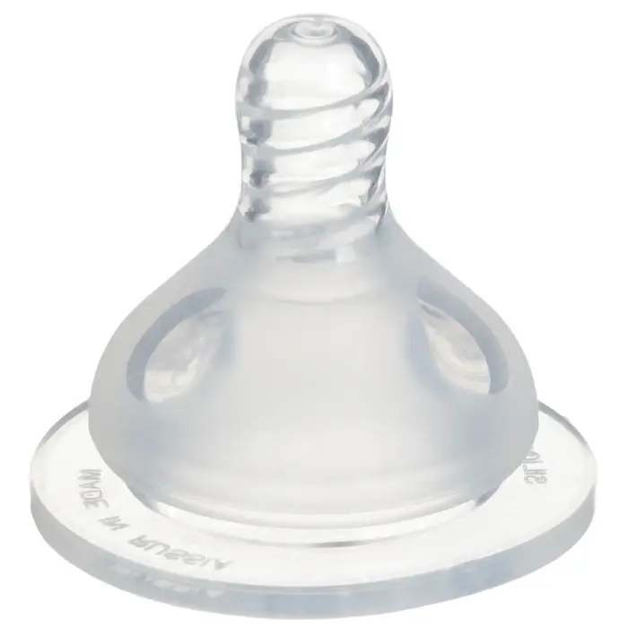 Бутылочка для кормления M&B &laquo;Зебра&raquo;, широкое горло, средний поток, от 3 мес., 270 мл.