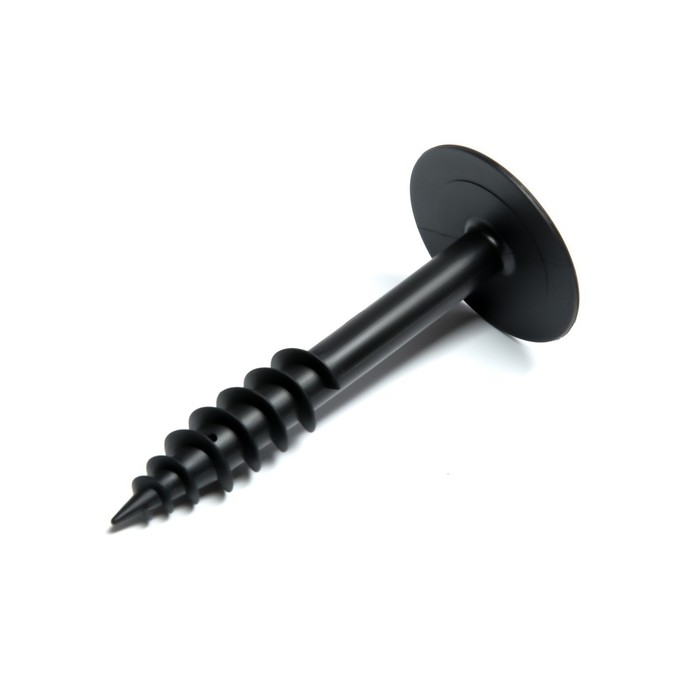 Дюбель ТУНДРА, для изоляционных материалов, винтовой, 18х110 мм, фасовка 50 шт